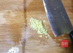 Illustration of how to make garlic shrimp 2