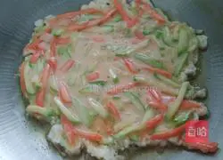 Gourd Hu Cake Recipe Illustration 2