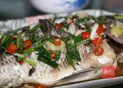 Steamed Luo Illustration of how to make non-fish 6