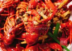 Beer-braised crayfish Illustration of practice 10