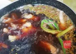 Illustration of braised chicken feet 5