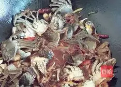 Spicy Illustration of how to make shrimp and crab 11