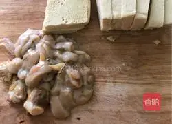 Illustration of how to make seafood jelly tofu 5