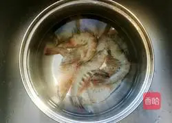 Braised prawns recipe 5