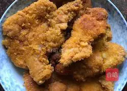 Illustration of homemade chicken steak 3