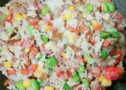 Illustration of how to make chicken wings with rice 6