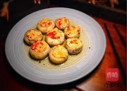 Illustration of how to make garlic steamed mouth grinder 13