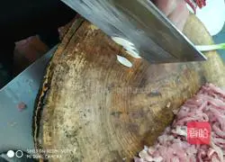 Shredded pickled mustard Practice illustration 3