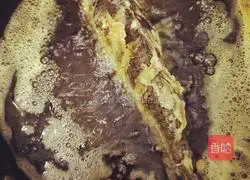 Illustration of how to make fried carp 2