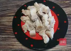 #Hebei cuisine#Pork stewed vermicelli recipe illustration 5