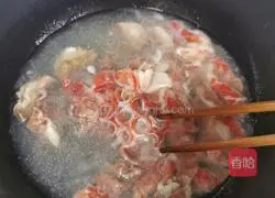 Enoki Mushroom Tomato Beef Stew Recipe Illustration 6