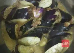 Illustration of Hakka Stuffed Eggplant 5