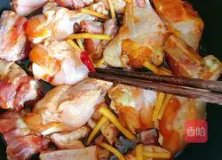 Lazy Man's Steamed Pork Ribs Recipe Illustration 8