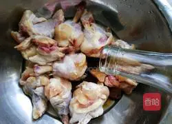 Illustration of how to make orange chicken legs 5