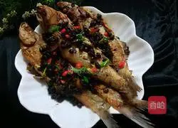 Illustration of how to make Dougu Diaozi Fish 12