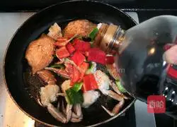 Illustration of how to make spicy crab 21