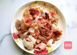 Illustration of how to make stir-fried spicy chicken 3