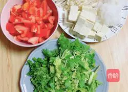 Illustration of how to make fish head stew with tomato sauce 4