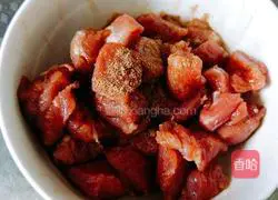 Illustration of how to make toothpick meat 3