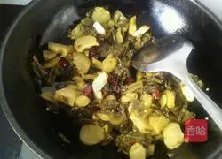 Illustration of how to make pickled fish 2