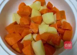 Beef Stewed with Potatoes Illustration of how to do it 1