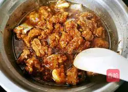 Illustration of steamed pork ribs 5