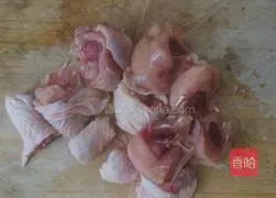 Illustration of how to make chicken legs stewed with potatoes 1