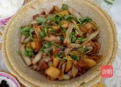 Illustration of how to make pork belly and beans stewed 8