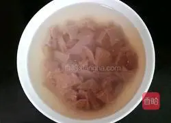 Pork liver tofu cake (baby complementary food) Illustration of how to do it 1