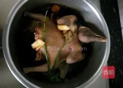 Illustration of roasted squab 3