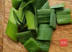 Illustration of twice-cooked pork 2