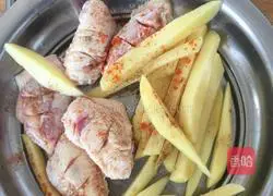 Fried Chicken Wings Illustration of how to do it 2