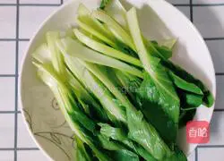 Illustration of how to make fried pork with bitter melon 5