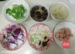 Illustration of how to make braised chicken 2