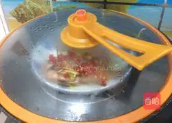 Illustration of how to make minced pepper fish 6