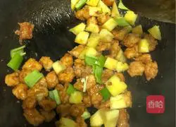 Pineapple Sour Pork Recipe Illustration 20