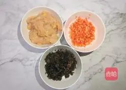 Illustration of how to make tomato chicken meatballs 5