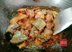 Illustration of how to cook turtle and potatoes 9