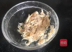 Illustration of how to make shrimps and rape sprouts 3