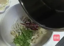 Illustration of how to make warm conch 7