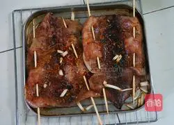 Illustration of grilled squid 3