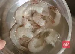 Tempura Shrimp - Illustration of Japanese Classical Food Recipes 9