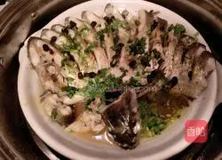 Illustration of how to make steamed fish bento 4