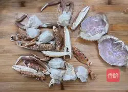 Illustration of how to make spicy crab 6