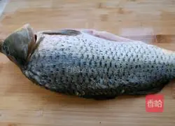 Illustration of homemade grilled fish 1