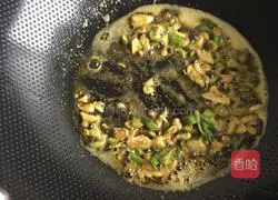 Illustration of tomato braised tofu 1