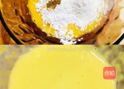 Illustration of how to make fried oysters 2