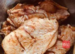 Illustration of how to make grilled chicken wings (air fryer version) 3