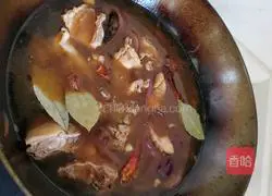 Illustration of how to make potato stewed chicken nuggets 4