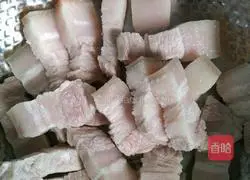 Illustration of braised pork 2